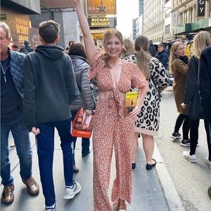 Lulus floral two piece set